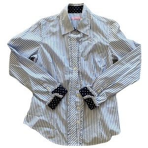 Lilly Pulitzer button down shirt